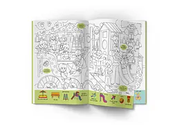 Книга Віммельбух-розмальовка. Світ навколо нас 3276 shop (9786175473276) - мініатюра 2