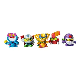 Ігровий набір SuperThings Kazoom Kids S1 Команда жахливих (PSTSD48TIN30) - мініатюра 2