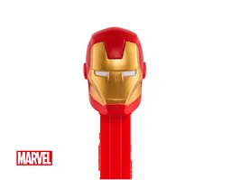 Диспенсер з цукерками Pez Marvel Collection Залізна Людина 17г - мініатюра 3