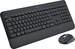 Комплект (клавіатура + миша) Logitech Signature MK650 Combo for Business Graphite (920-011004) [80174] - мініатюра 3