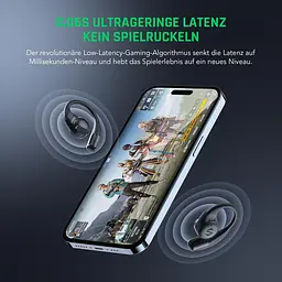 Бездротові навушники Black Shark Open Bluetooth Earphones Black (BHR8844CN) - мініатюра 3