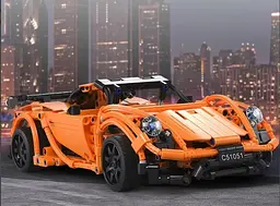Конструктор машинка Porsche 918 CaDa Technic C51051W (421 деталь) - мініатюра 7