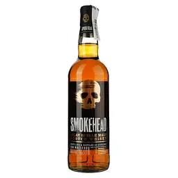 Віскі Smokehead Single Malt Scotch Whisky, в тубусі, 43%, 0,7 л (29047) - мініатюра 2
