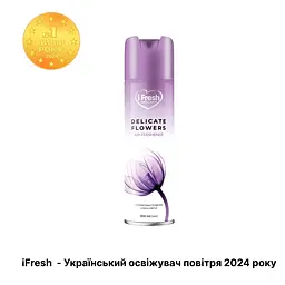 Освіжувач повітря iFresh Ніжні квіти 300 мл - мініатюра 2