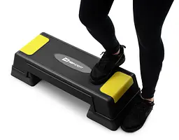 Степ платформа Hop-Sport HS-PP020AS чорно-жовта - мініатюра 4