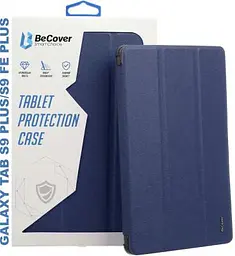 Чохол до планшета BeCover Smart Case Samsung Tab S9 Plus (SM-X810/SM-X816)/S9 FE Plus (SM-X610/SM-X616) 12.4" Deep Blue (710322)