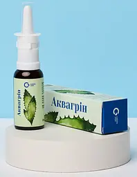 Спрей для носа "Аквагрін" 30мл., з колоїдним сріблом, алое вера та ефірною олією евкаліпта, Грін-Віза. - мініатюра 4