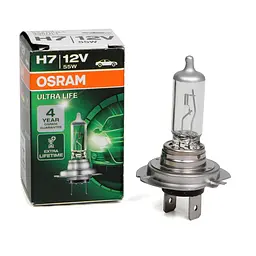 Галогенова лампа Osram 64210ULT UltraLife H7 55W 12V PX26d
