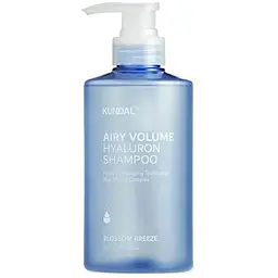 Шампунь Kundal Airy Volume Hyaluron Shampoo Blossom Breeze 500 мл (8809953774523)