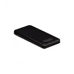 Портативний зовнішній акумулятор XO PB70 13000 mAh Power Bank (Чорний) - мініатюра 3