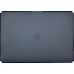 Пластикова накладка (верх та низ) DK HardShell Case для Apple MacBook Air 13` A1932/A2179/A2337 (2019-2020) Black [151630] - мініатюра 2