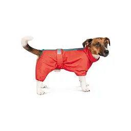 Комбінезон для тварин Pet Fashion "RAIN" XS (червоний) (4823082425693)