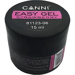 Гель для нарощування Canni Easy gel 06 Strawberry 15 мл