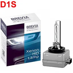 Ксенонова лампа для фар Brevia D1S 5000K 35W PK32d-2 1шт (85115C)