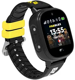 Дитячий розумний годинник з GPS-трекером Gelius ProBlox GP-PK005 Black - мініатюра 10