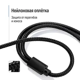 Адаптер ColorWay 3.5 мм - 2х3.5 мм (M/F), 0.28 м, Чорний (CW-AD-J2FJ) - мініатюра 6