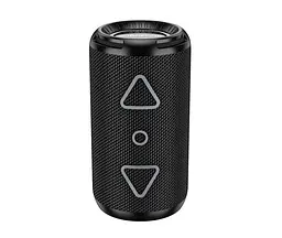 Портативна акустика Borofone BR37 Noble sports BT speaker 5x2 Вт USB/microSDS/FM/AUX бездротова чорна - мініатюра 2