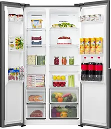 Холодильник Gorenje SBS NRS917E41BX - мініатюра 7