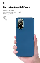 Чехол ArmorStandart ICON для Realme C67 4G Dark Blue (ARM73858) - мініатюра 7