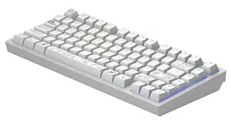 Клавіатура Dark Project ALU81 Terra Nova ENG/UA (DPKB_NOVA_81_ANSI_WHITE_UA) - мініатюра 5