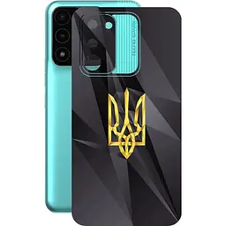 Защитная пленка StatusSKIN для Tecno Spark 8c Корпус Винил Герб 1