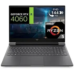 Ноутбук Ігровий HP Victus 16-S1034NF,5 8640H,16",16GB,512GB,RTX 4060 8GB,без Windows