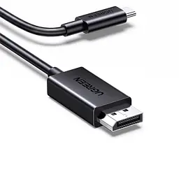Відеокабель UGREEN CM774 USB-C - DisplayPort 1.4 8K 60 Гц 2 м чорний (45632)