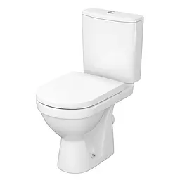 Унітаз-компакт ZIP Cersanit Zip 779 SimpleOn 011 3/5 л з сидінням duraplast Soft Close K121-010