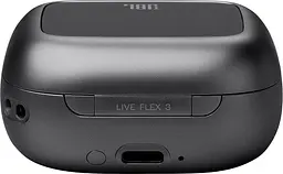 Бездротові навушники JBL Live Flex 3 JBLLIVEFLEX3BLK Black - мініатюра 7