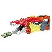 Вантажівка-транспортер Hot Wheels Пасть дракона (GTK42) - мініатюра 2