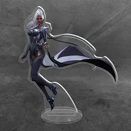 Акрилова колекційна фігурка Marvel Rivals - Storm 15 см - мініатюра 2
