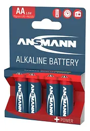 Батарейка Ansmann AA/LR06 BL 4шт (5015563) - мініатюра 3