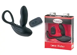Масажер простати Love Rider з дистанційним пультом Malesation 614000031566 88505 - мініатюра 4