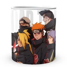 Кухоль GeekLand Наруто Naruto Акацукі Road to ninja NA.02.337 330 мл білий - мініатюра 2