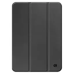 Чохол-книжка на планшет Apple iPad 10.9 (2022) A2696/A2757/A2777/10.9 (2024)/11 (2025) A16, Smart Case, black, підставка для планшета 10.9 ,11 , шкіряний, мікрофібра, на магніті, ArmorStandart (ARM83974)