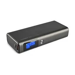 Повербанк 20000mAh Videx VPB-323 130W PD100W + Display (VPB-323-B) - мініатюра 7