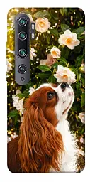 TPU чохол Demsky Flower spaniel для Xiaomi Mi Note 10 / Note 10 Pro / Mi CC9 Pro