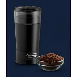 Кавомолка електрична DeLonghi KG 200 BK - мініатюра 5