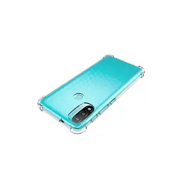 Панель BeCover Anti-Shock для Motorola Moto E20 Clear (706963) - мініатюра 4