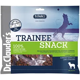 Ласощі для собак Dr.Clauder‘s Trainee Snack Lamb з ягнятиною