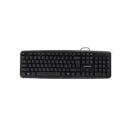 Клавіатура Gembird KB-103-UA/PS2 - мініатюра 1
