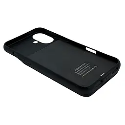 Чохол-акумулятор XON PowerCase для iPhone 16 Plus 6000 mAh Чорний (PCBS1116260B 4685) - мініатюра 5
