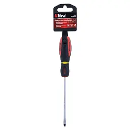 Викрутка шліцьова SL 4.0×100мм S2 Profi ULTRA (4000182) - мініатюра 5