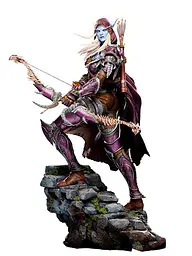 Статуетка World of Warcraft Sylvanas Statue (Варкрафт) - мініатюра 4
