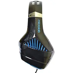 Ігрова гарнітура Microlab G6 Black-Blue (G6_b+b) - мініатюра 3