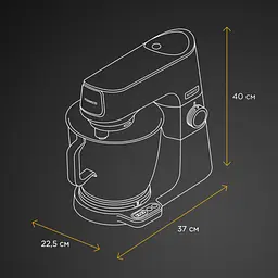 Кухонна машина Kenwood KVL 85.004 SI (0W20011377) - мініатюра 7