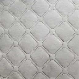 Подушка декоративна ТЕП Velour 40х40 см 413 світло-сіра (3-00437_07367) - мініатюра 5