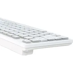 Клавіатура Vinga KB410 White [128775] - мініатюра 7