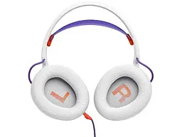 Навушники з мікрофоном JBL Quantum 250 White (QTUM250WHT) - мініатюра 6
