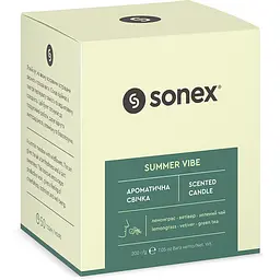 Ароматична свічка Sonex Summer Vibe (SO102485) - мініатюра 3